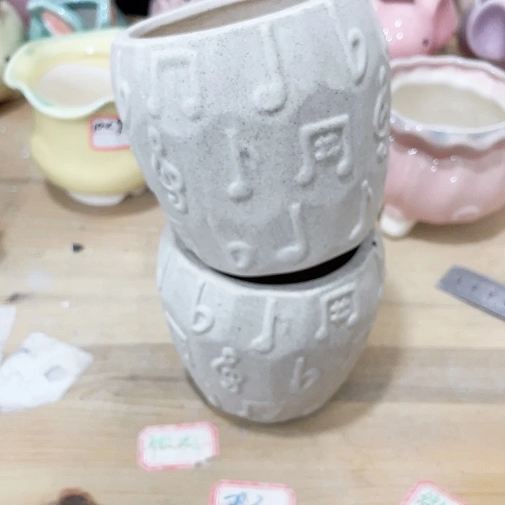 花盆陶瓷款式12包邮