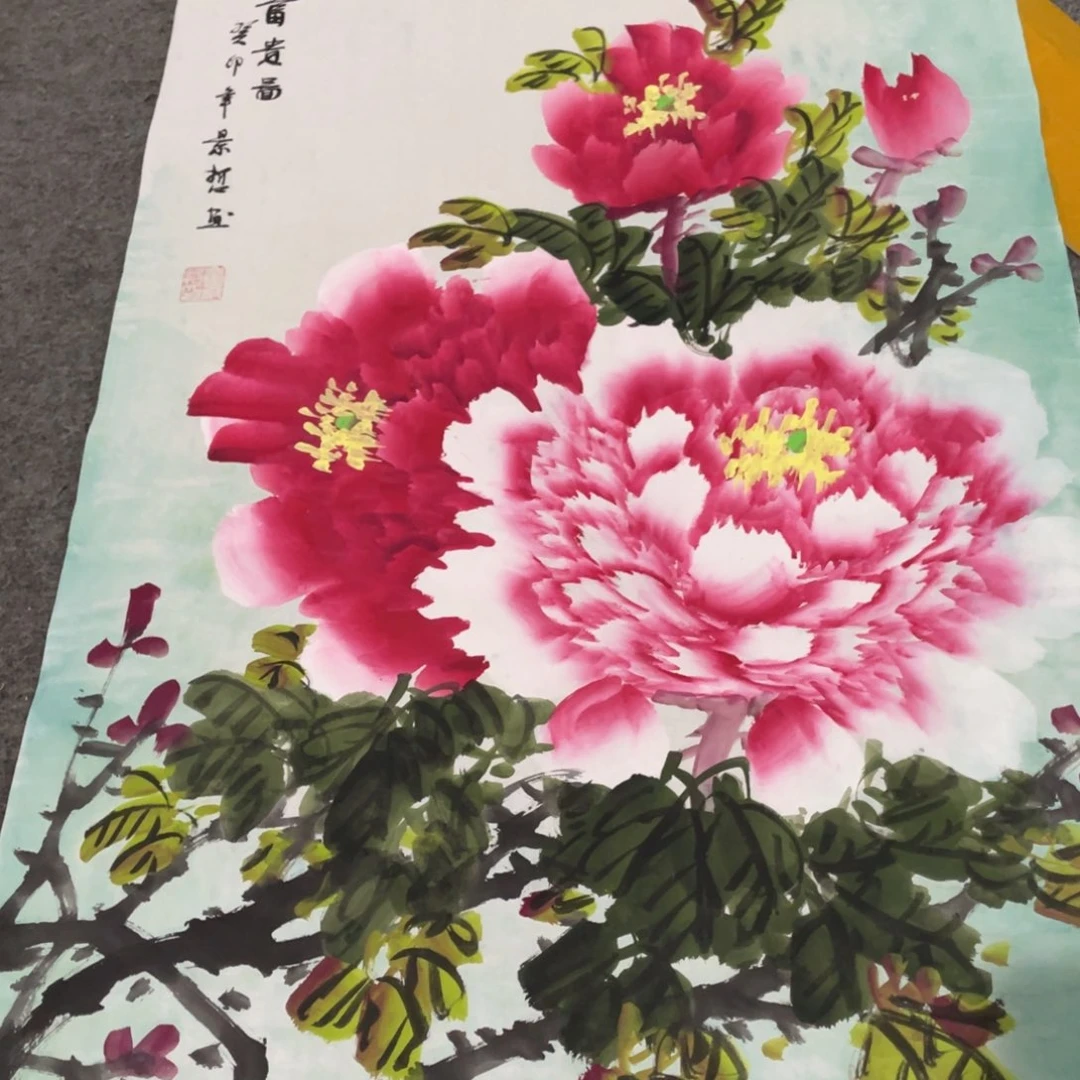 年画画作品欣赏作品鉴赏