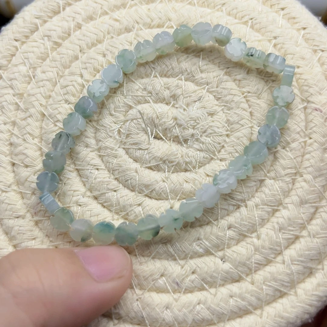 未镶嵌手链翡翠翡翠