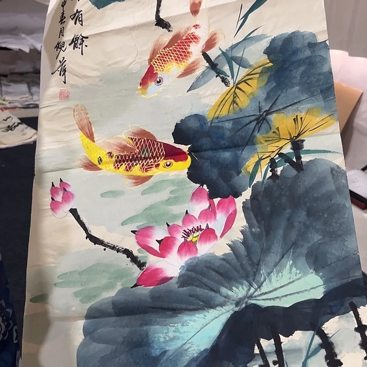 商贸里商贸 画心一张