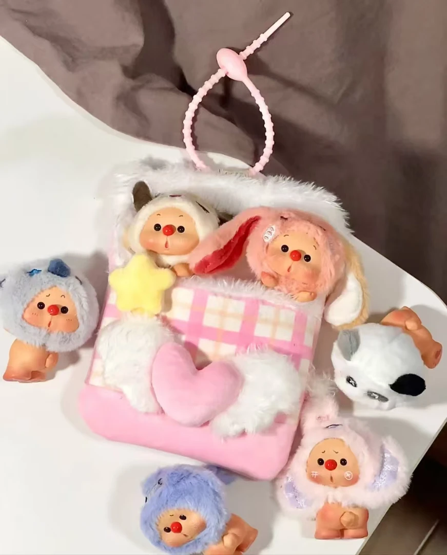 【小糯米】正版OYO熊崽动物趴体