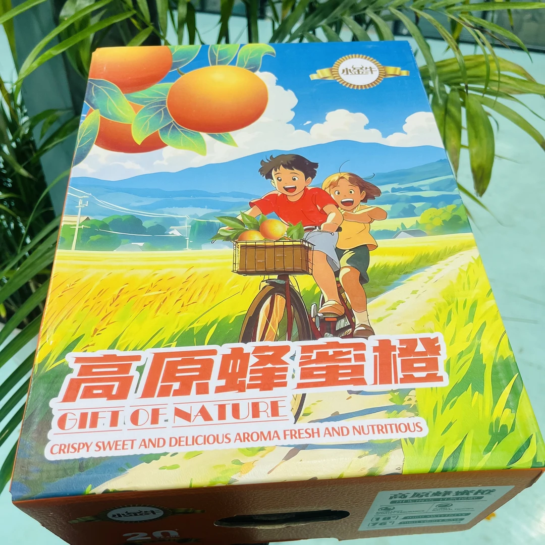 【一箱】云南高原蜂蜜橙 一箱10斤左右 只发山西省内