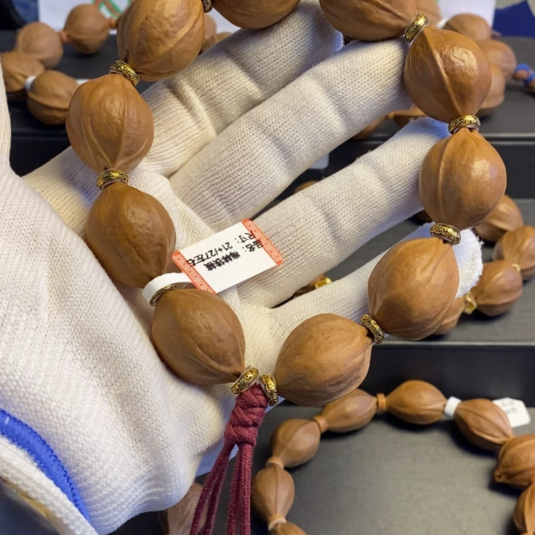 爱***家橄榄核手串/手链梅林铁核21/27左右