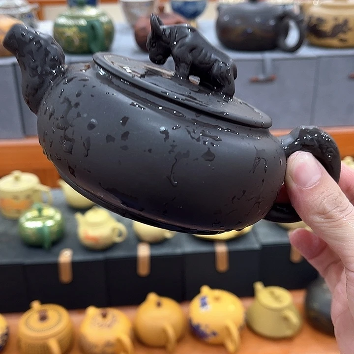 紫砂茶壶紫砂的制作