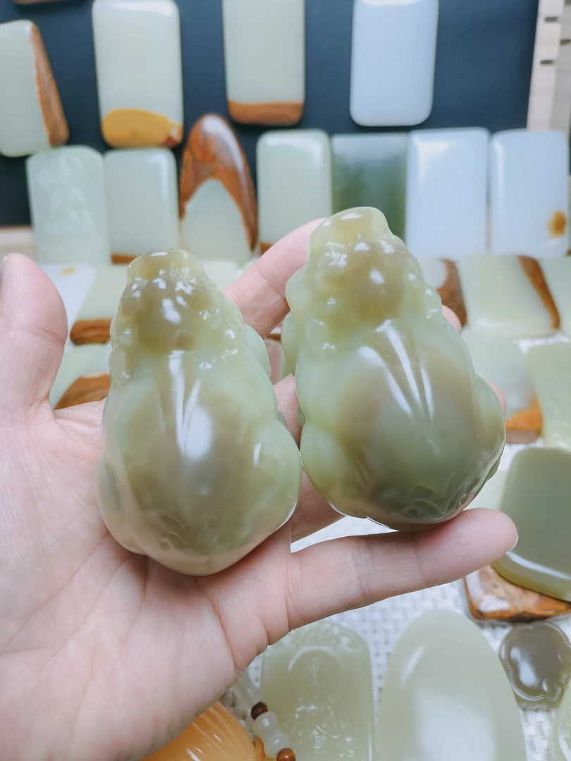 戈壁彩石鱼缸盆景石装饰