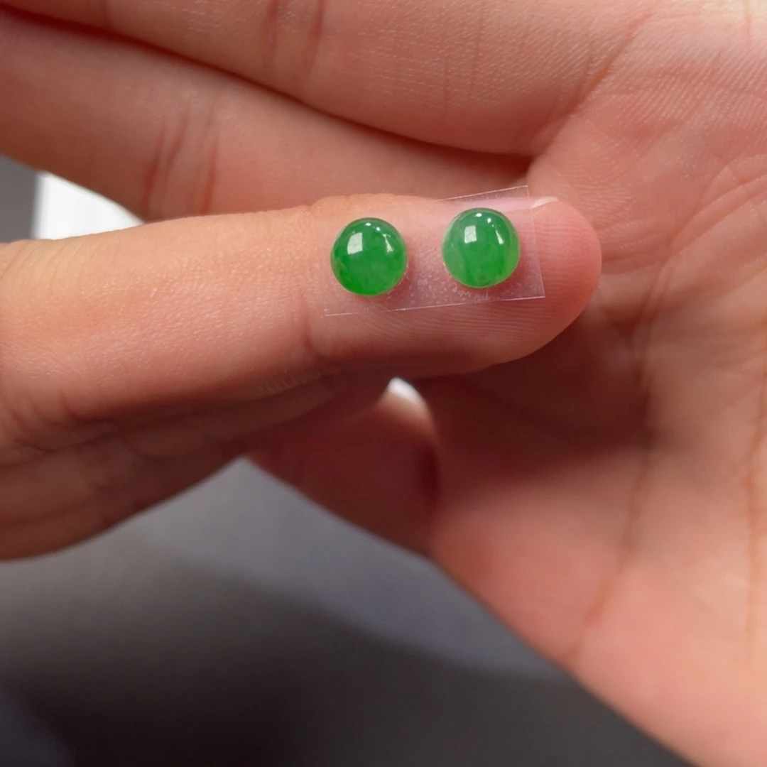 翡翠未镶嵌挂件翡翠