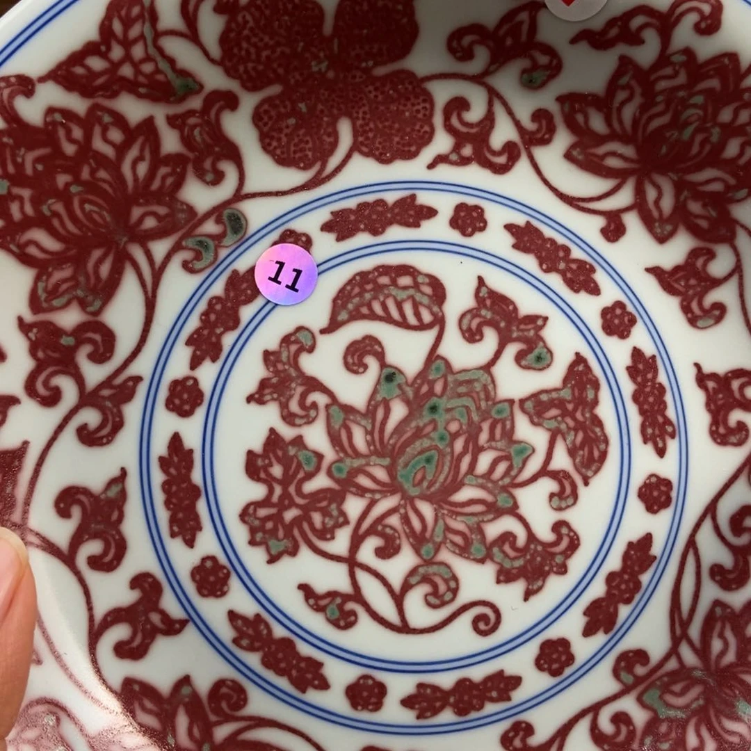 手绘现代茶具非古董