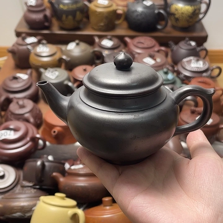 茶壶紫砂紫砂微瑕