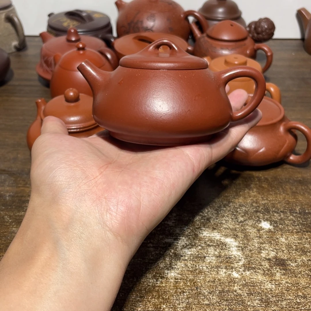 紫砂茶壶宜兴紫砂壶38