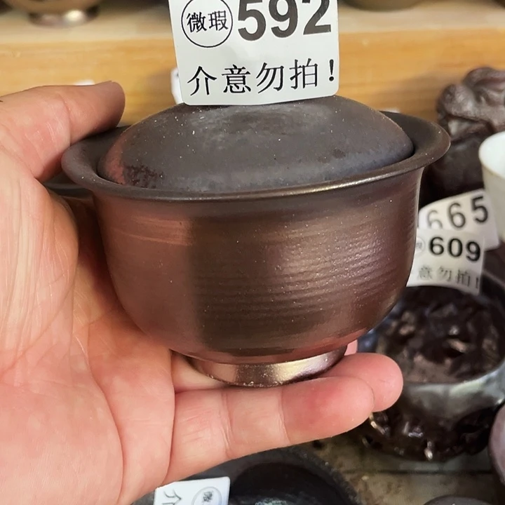 摆件柴烧纯手工592