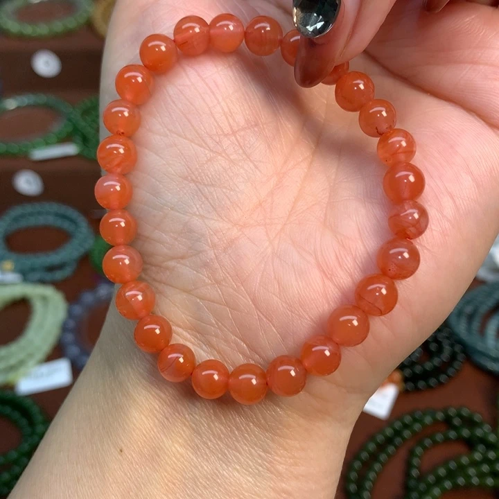 未镶嵌手链南红玛瑙59