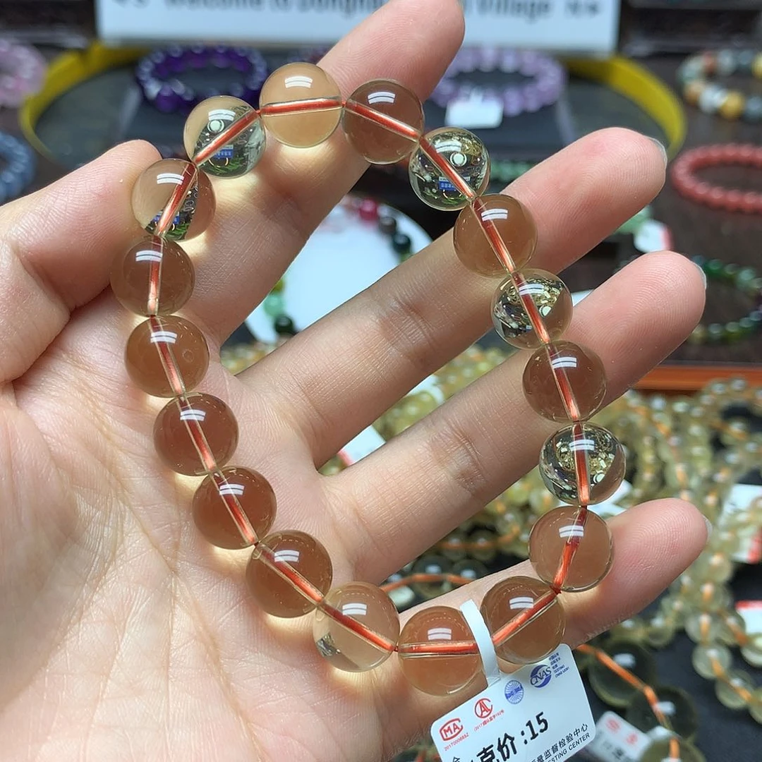 手链未镶嵌水晶手链