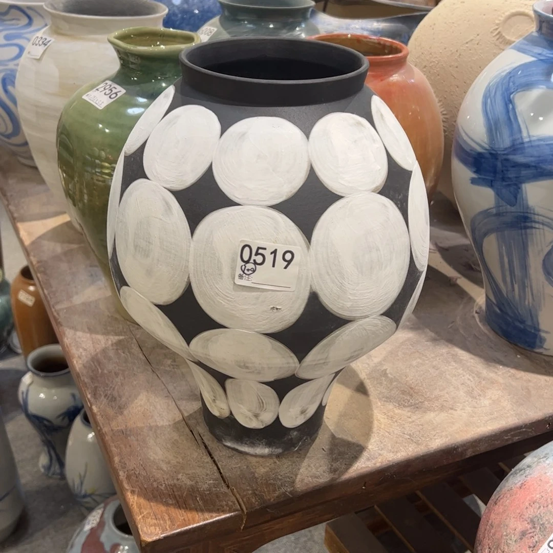 瓷片0519高33口12微瑕介意勿拍