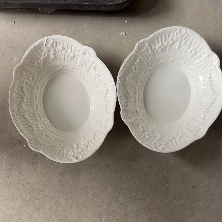 碟三个工厂库存微瑕产品