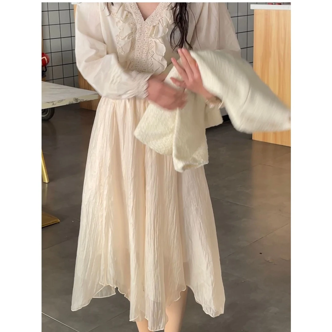 ZH0108 贵气+仙气！香云皱！春夏网纱半裙女装！蝴蝶下摆～