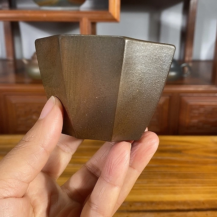 紫砂茶壶130cc主人杯 段泥