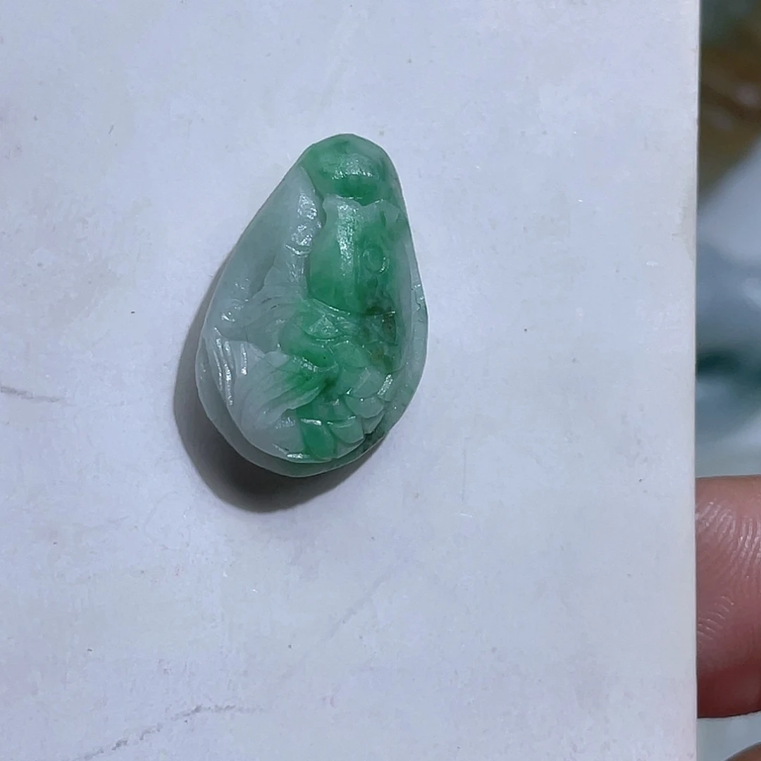 定制翡翠未镶嵌这