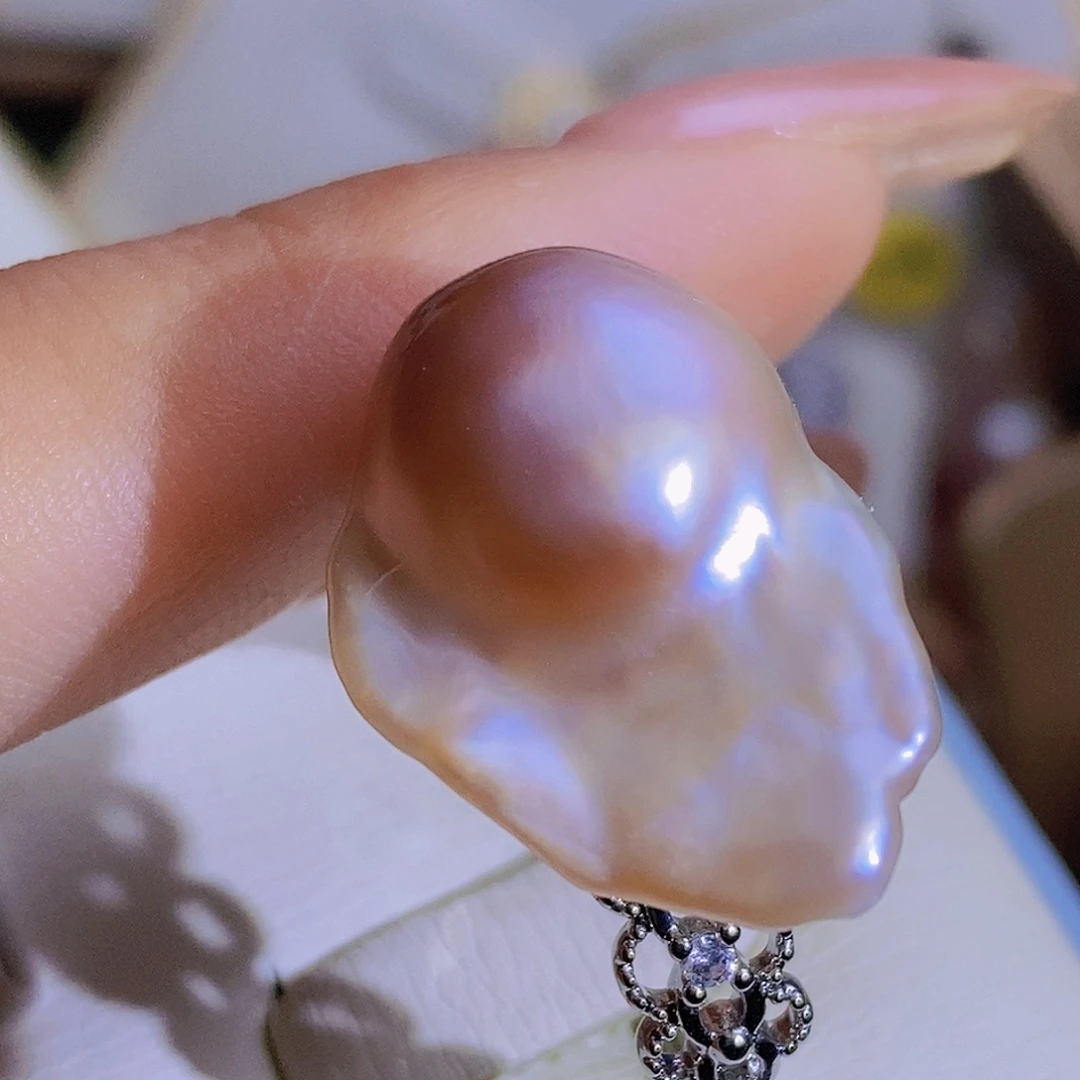 合金特价（不退不换）淡水珍珠