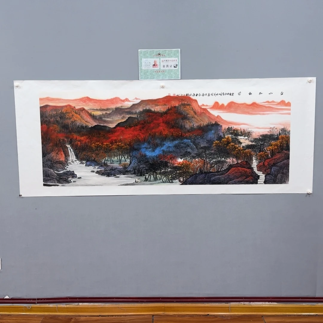 国画莫国宾精品系列