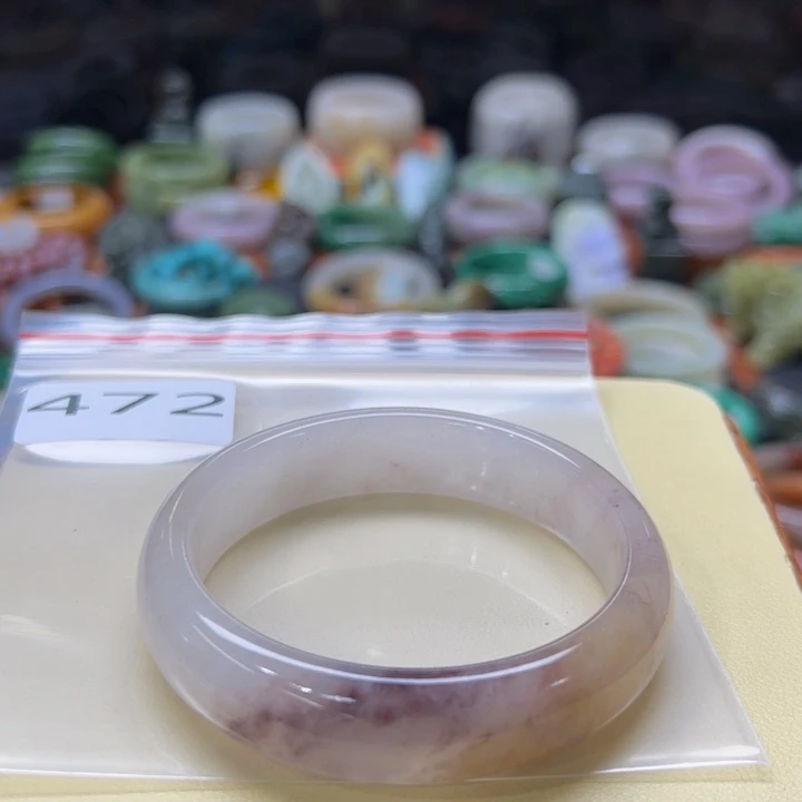 石英质玉手镯未镶嵌坦****?472