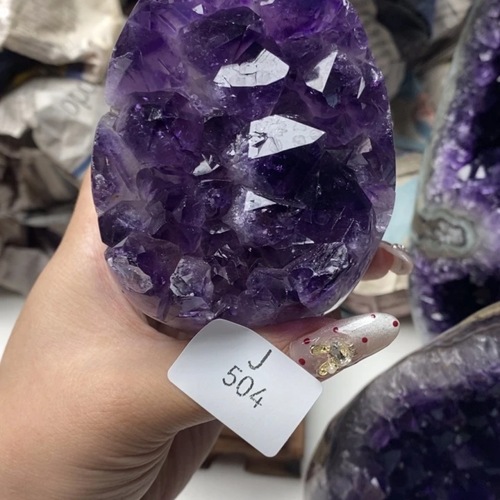 未镶嵌珠宝半成品紫晶