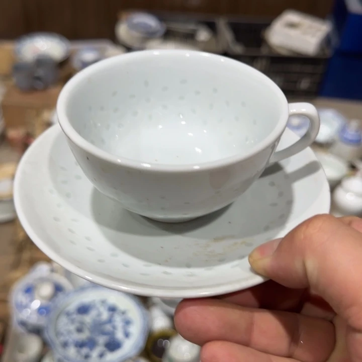 杯景德镇陶瓷艺术品