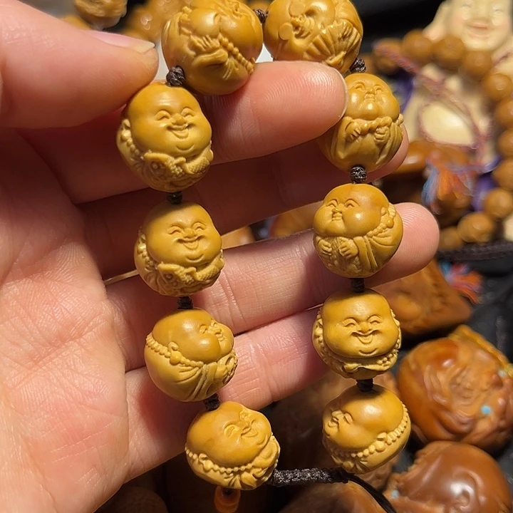 手串/手链橄榄核社会弥勒