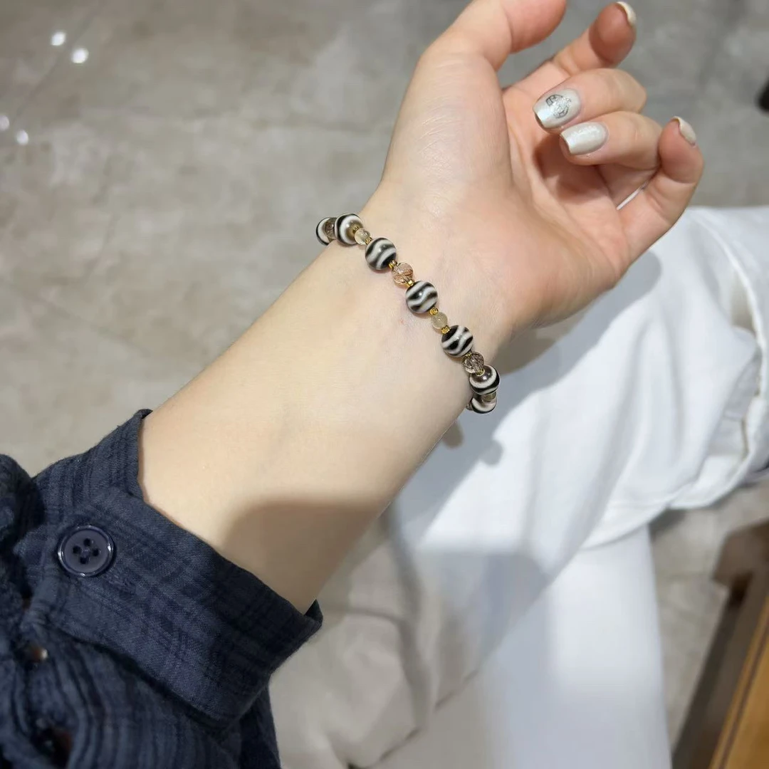 925银手链 阿腾莎银饰 手工手链孤品