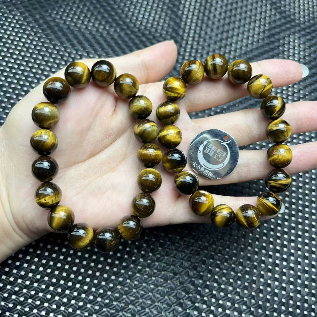 翡昱-N16-15241-虎眼石手串/约16颗/卡11+-多样性发其一