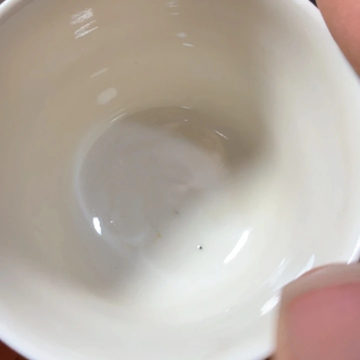 C***?定窑纯手工仿古小杯子微瑕