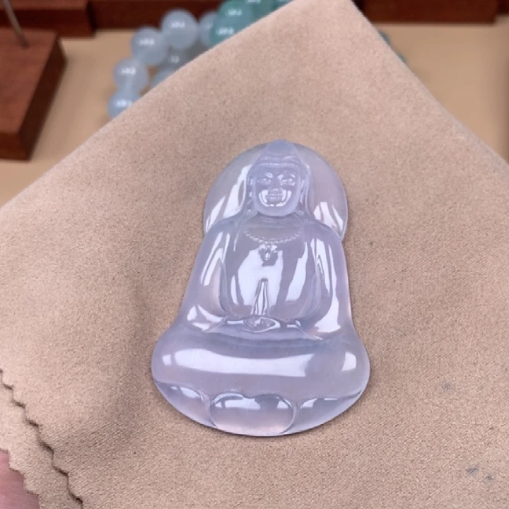 翡翠未镶嵌颈饰缅甸翡翠