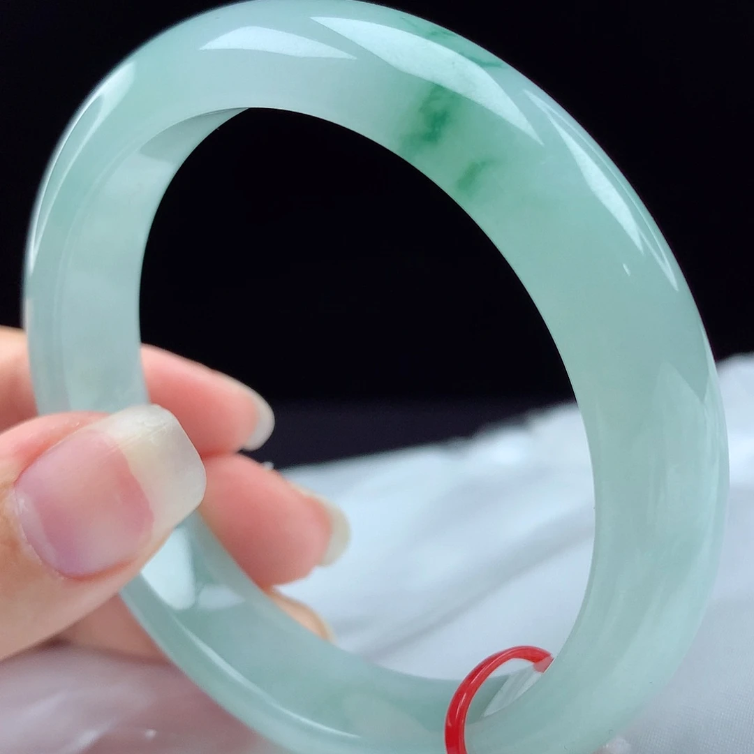 未镶嵌手镯翡翠97238，