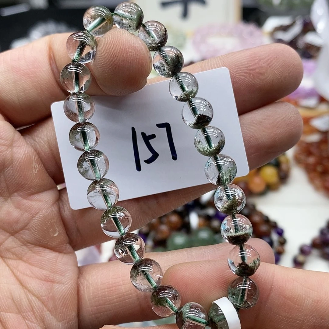 水晶手串未镶嵌天然