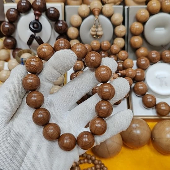 我***啊手串/手链六道木1.5六道木老料