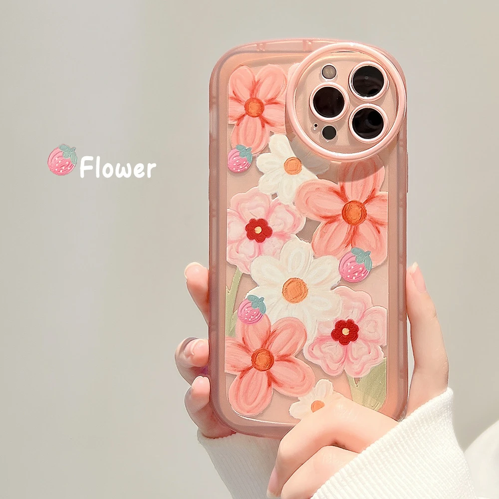 适用iPhone15透粉全包13ProMax手机壳12软1114Plus78SE20