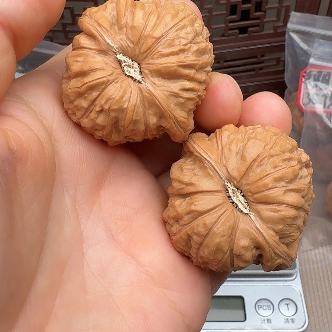 把件文玩核桃南瓜墩