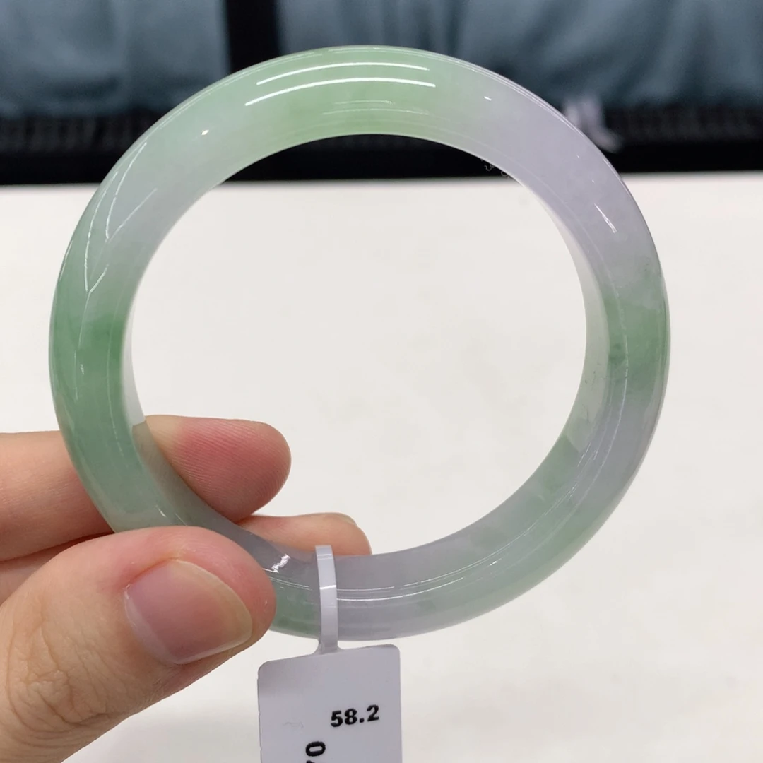 未镶嵌手镯翡翠手镯