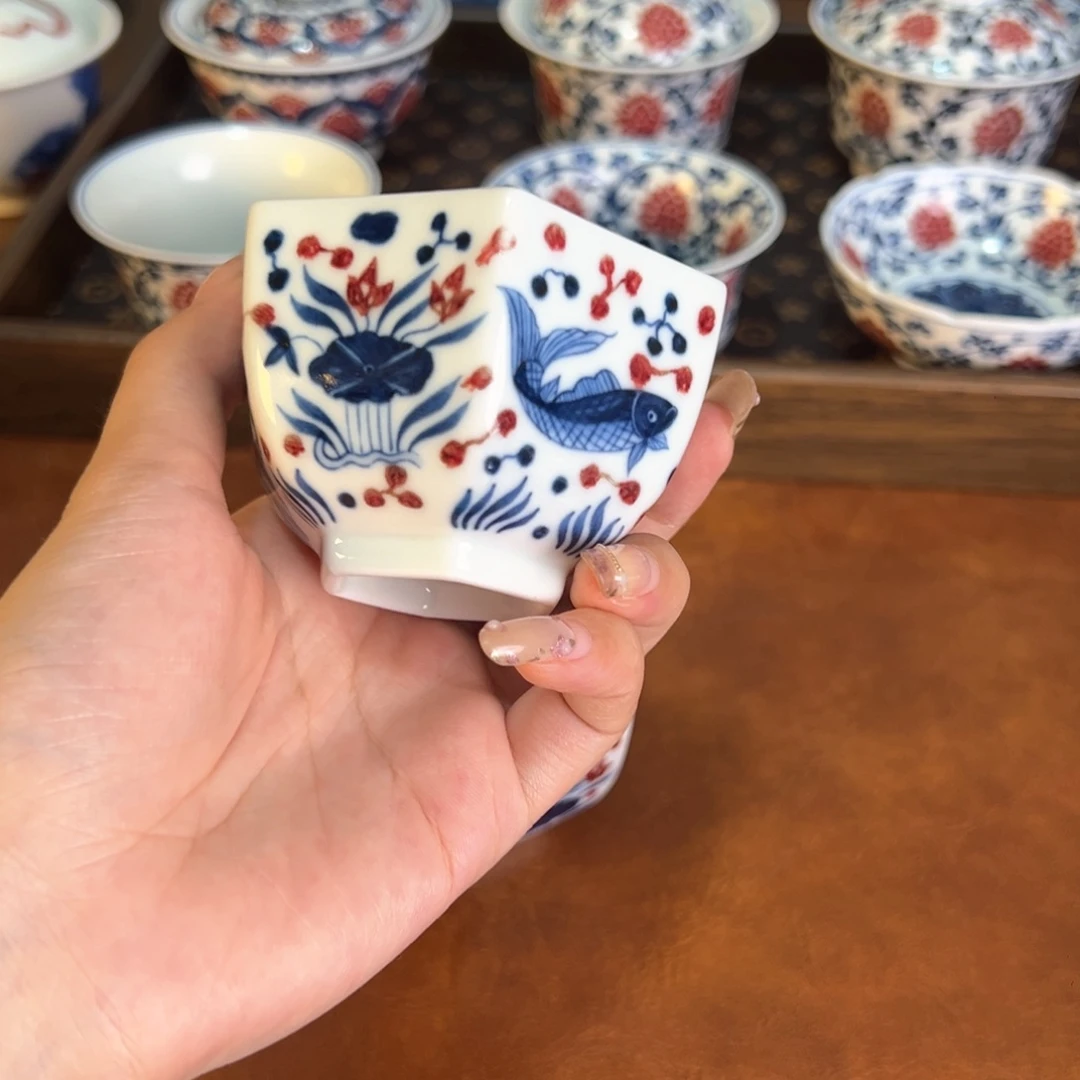 景德镇手工手绘陶瓷
