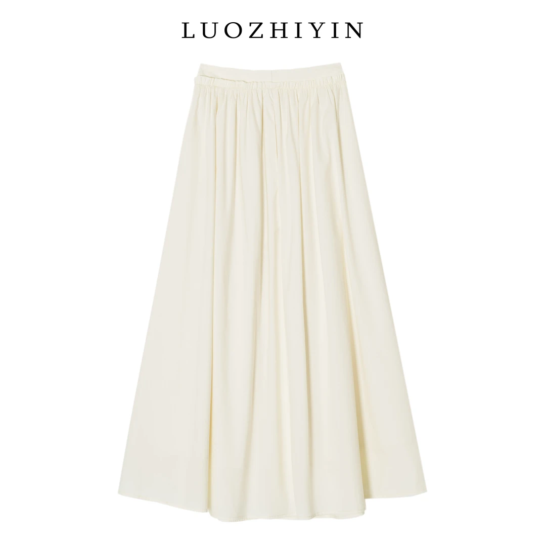 D210023Z夏季简约显瘦半身裙高腰女装半身裙