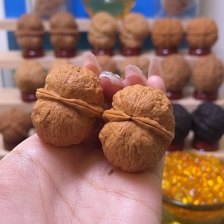 吊坠文玩核桃36仙人25