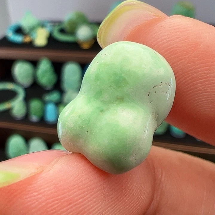 绿松石未镶嵌主播万珍