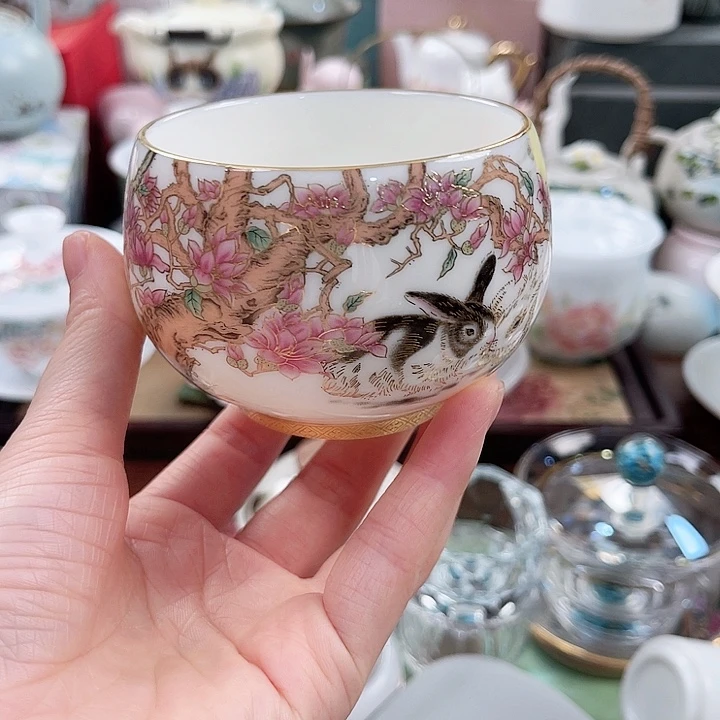 精美女士茶具孤品捡漏