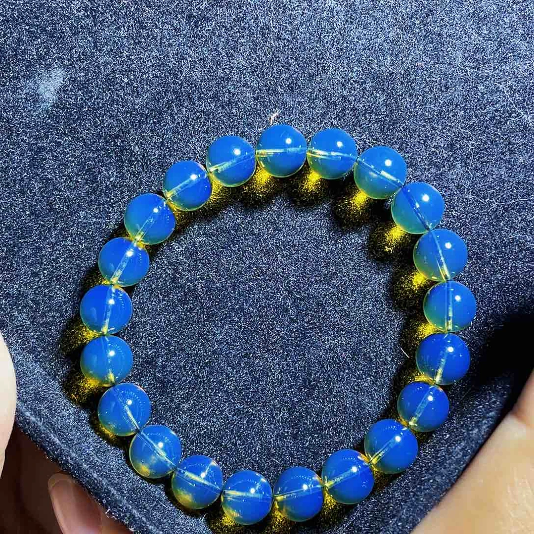 蓝珀裸石未镶嵌异色珀9