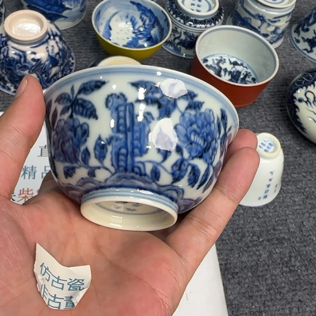 摆件当代仿古精品全手工