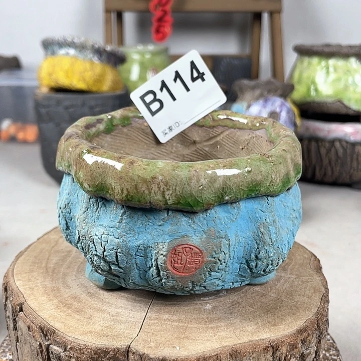 紫砂花盆开播福利 陶瓷花盆