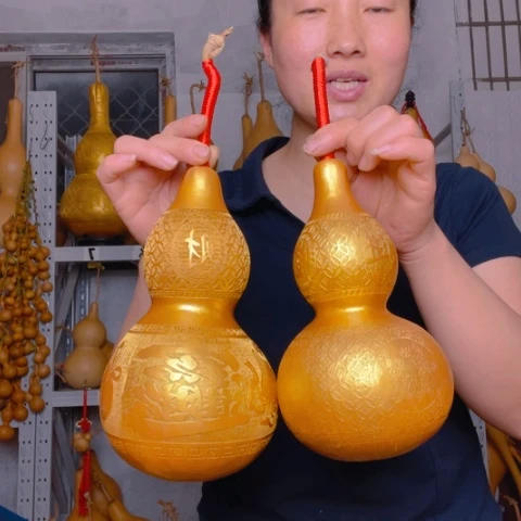 天然植物葫芦文玩