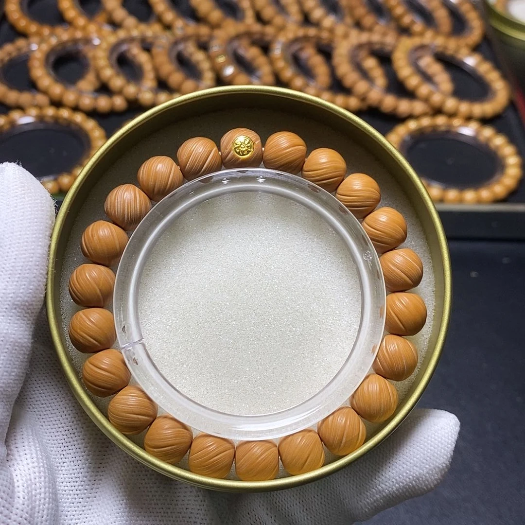 猴头核桃手串浩瀚乾坤定风珠 10-11 全品 52号