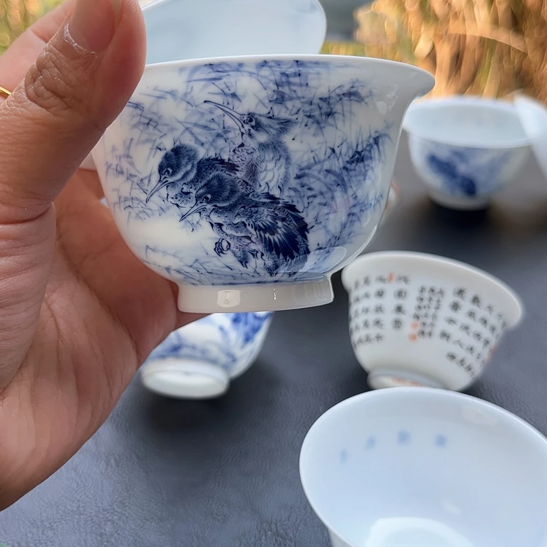 杯景德镇陶瓷艺术品