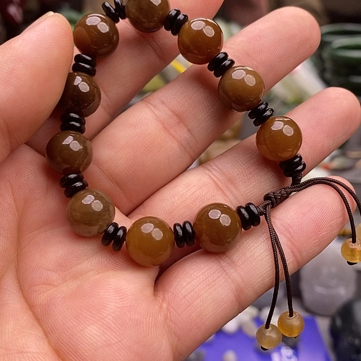 锦***好和田玉未镶嵌颈饰