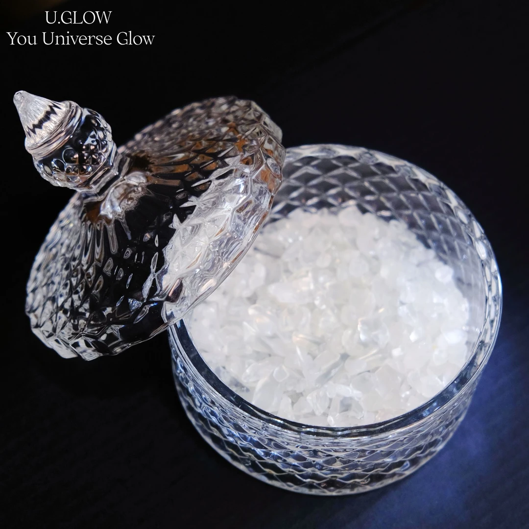 【UGLOW】水晶消磁碗手链收纳消磁碗
